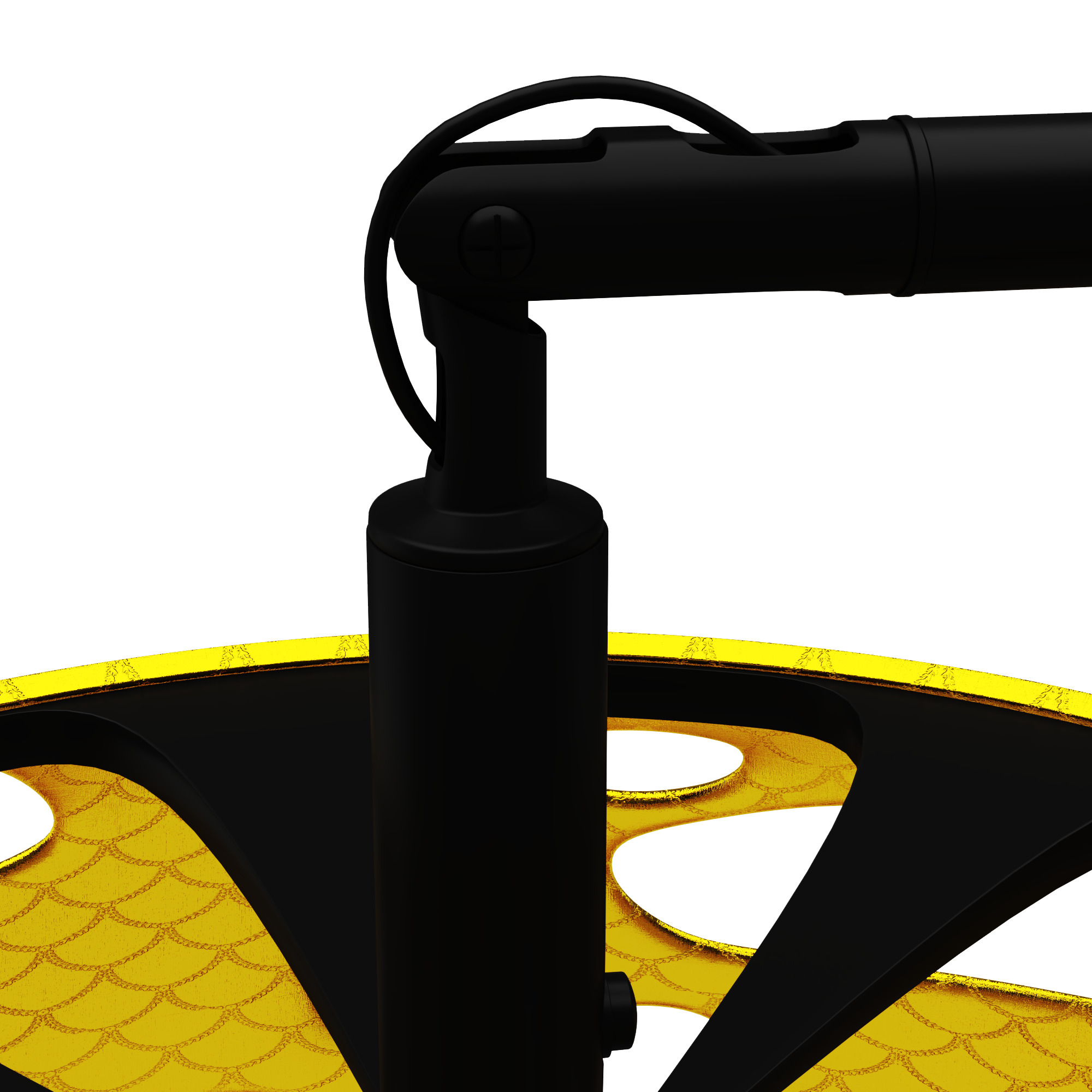 Floor lamp 3D model_5