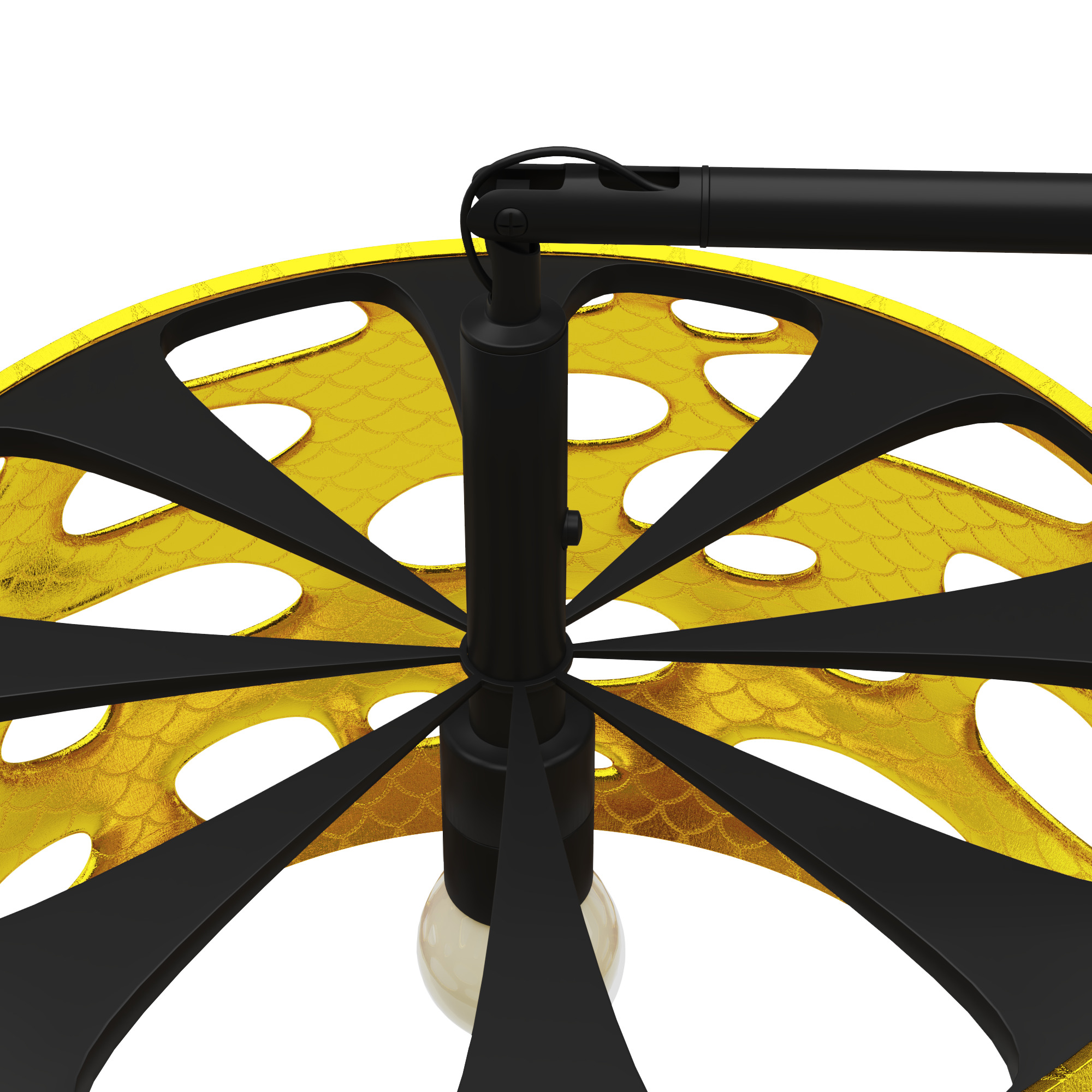 Floor lamp 3D model_4