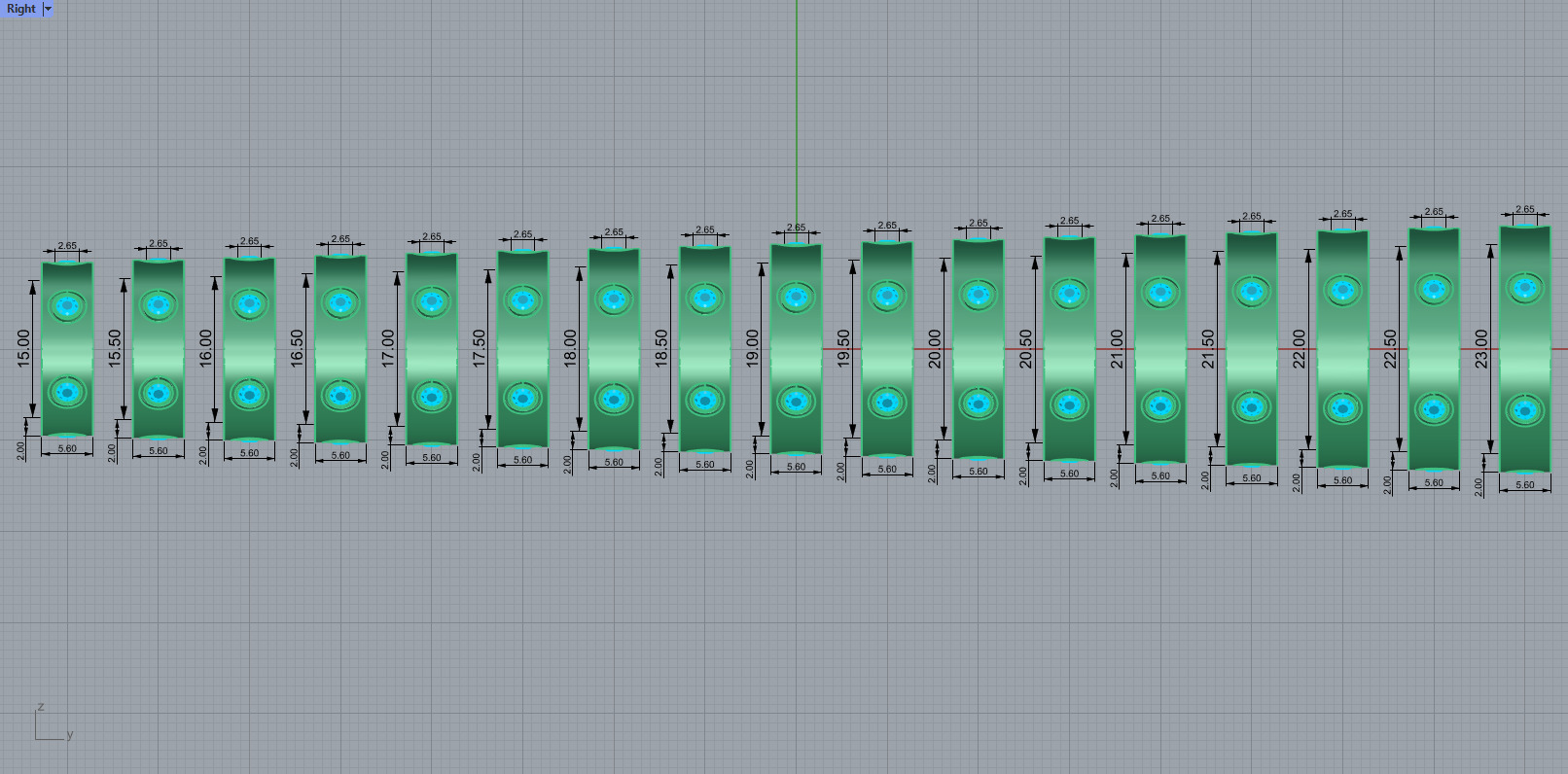 Diamond Screw Ring 3D print model_21