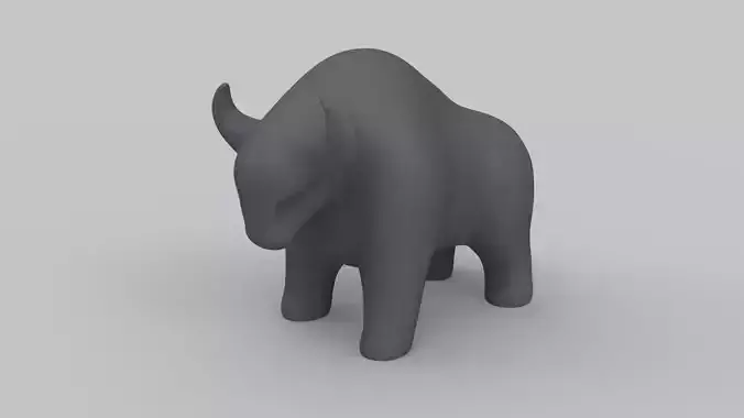 Bull Figurine