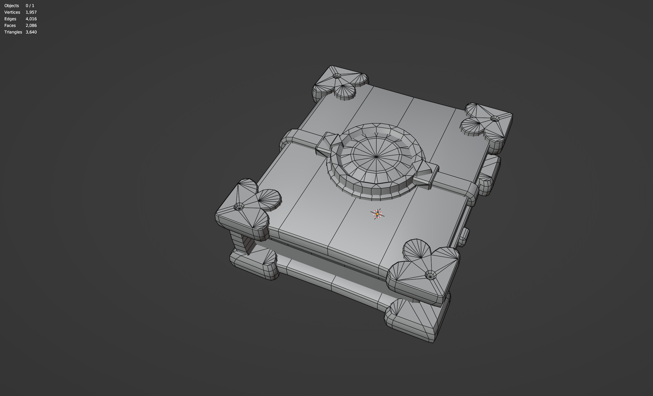 Lowpoly Stylized Spellbook Pack - Animated GameReady Low-poly 3D model_20