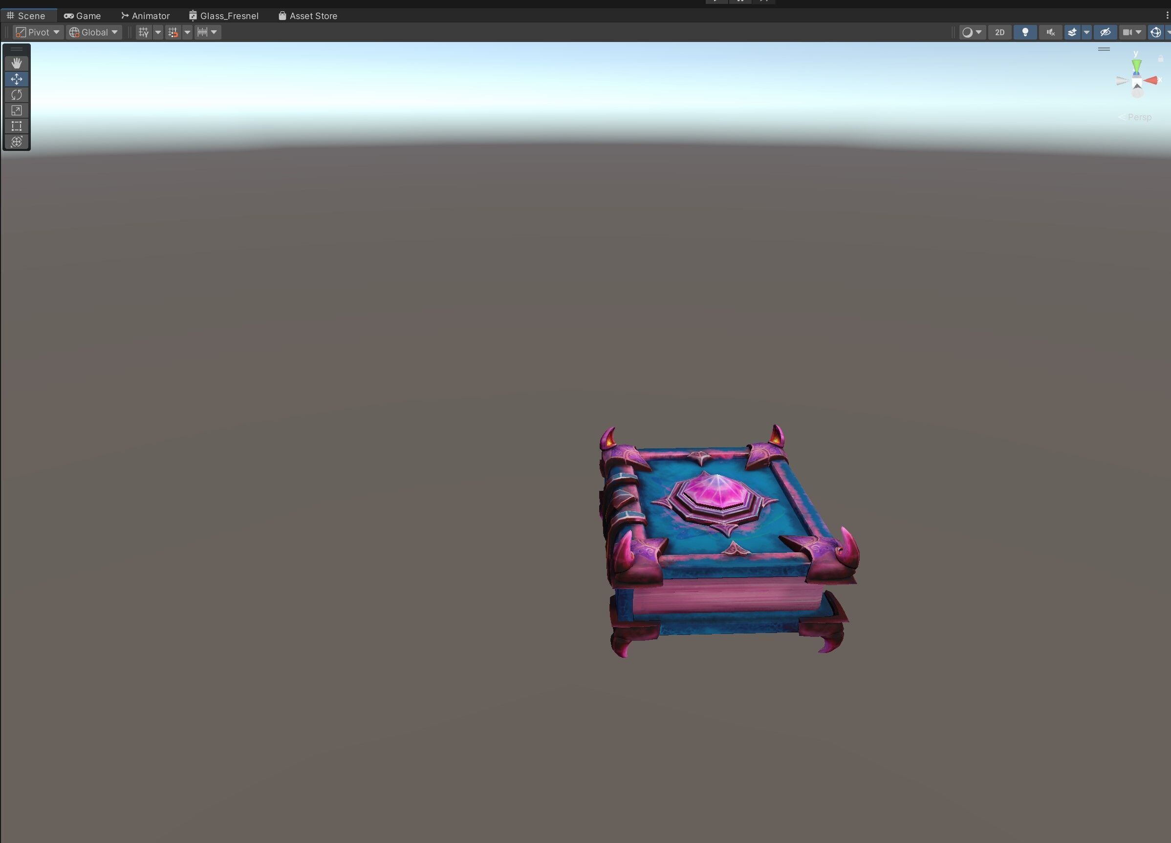 Lowpoly Stylized Spellbook Pack - Animated GameReady Low-poly 3D model_24