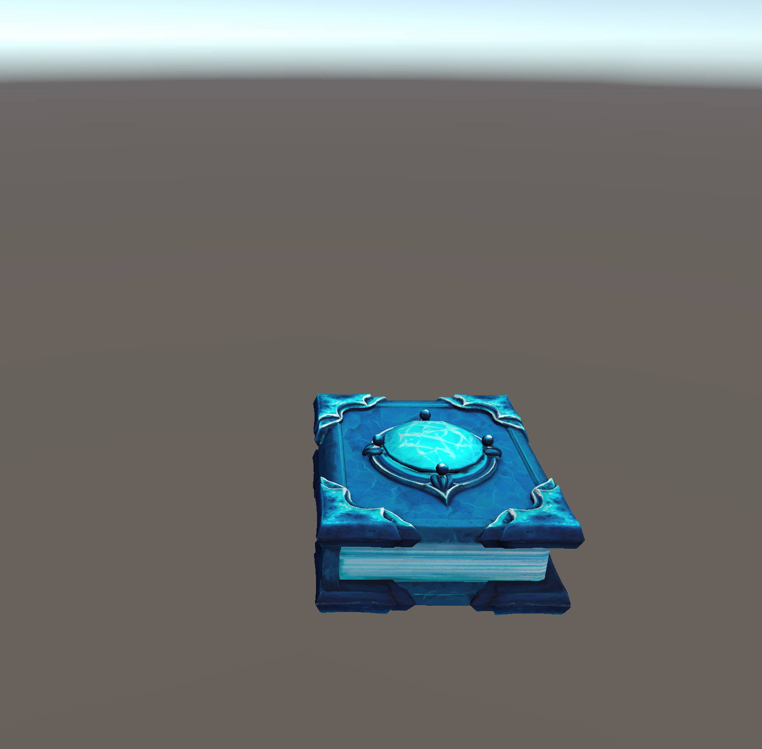 Lowpoly Stylized Spellbook Pack - Animated GameReady Low-poly 3D model_27