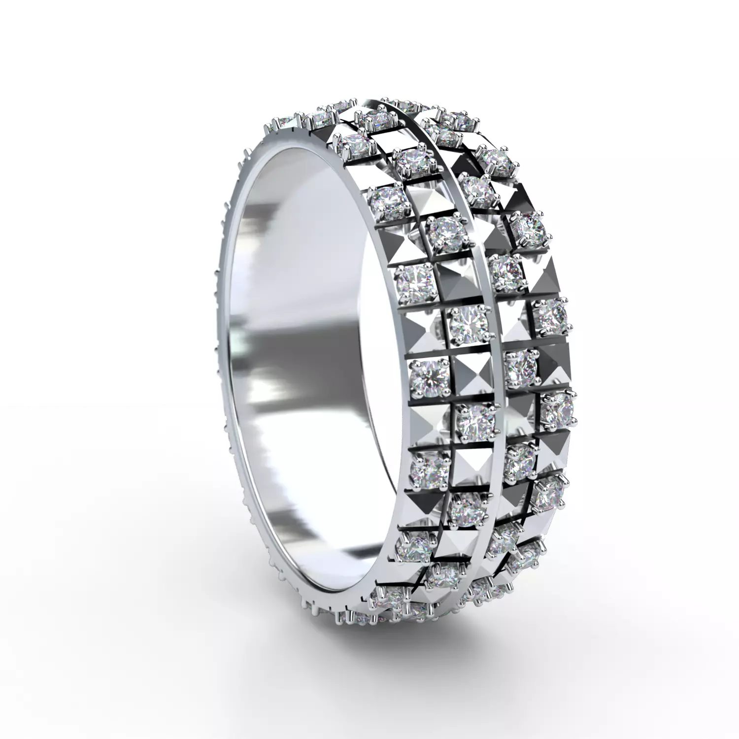 Ring-Pyramid-Ri-0015 3D print model_0