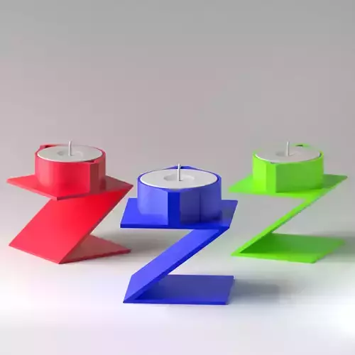 Z Tealight Holder