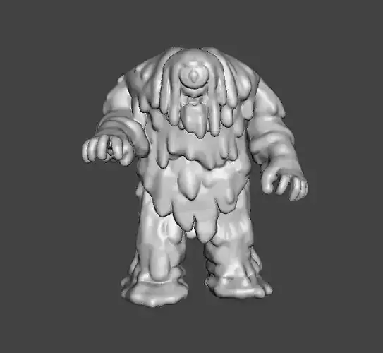 TAR MONSTER MINIATURE MODEL FOR FANTASY HORROR GAMES RPG DND