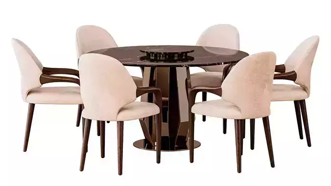 Becca Ash Wood Dining Chair