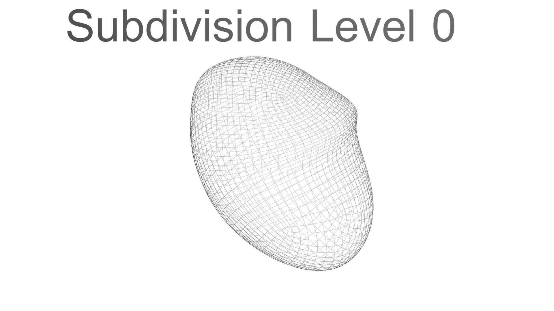 81P Comet 3D model_11