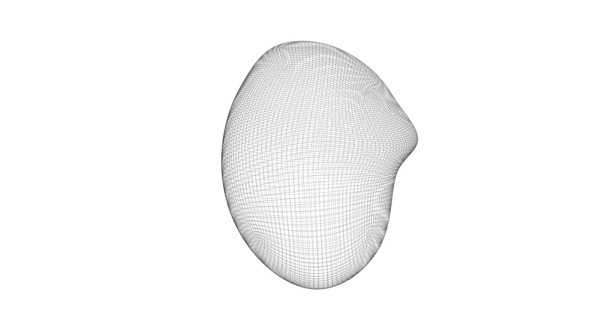 81P Comet 3D model_6