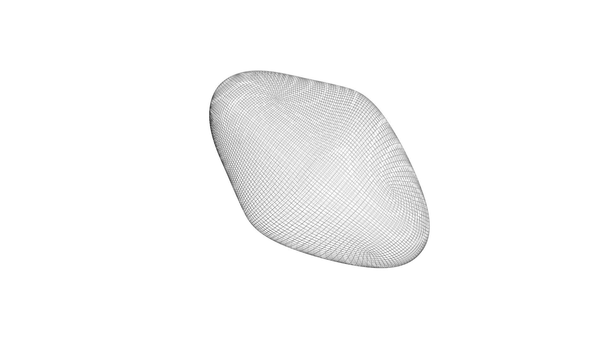 81P Comet 3D model_9