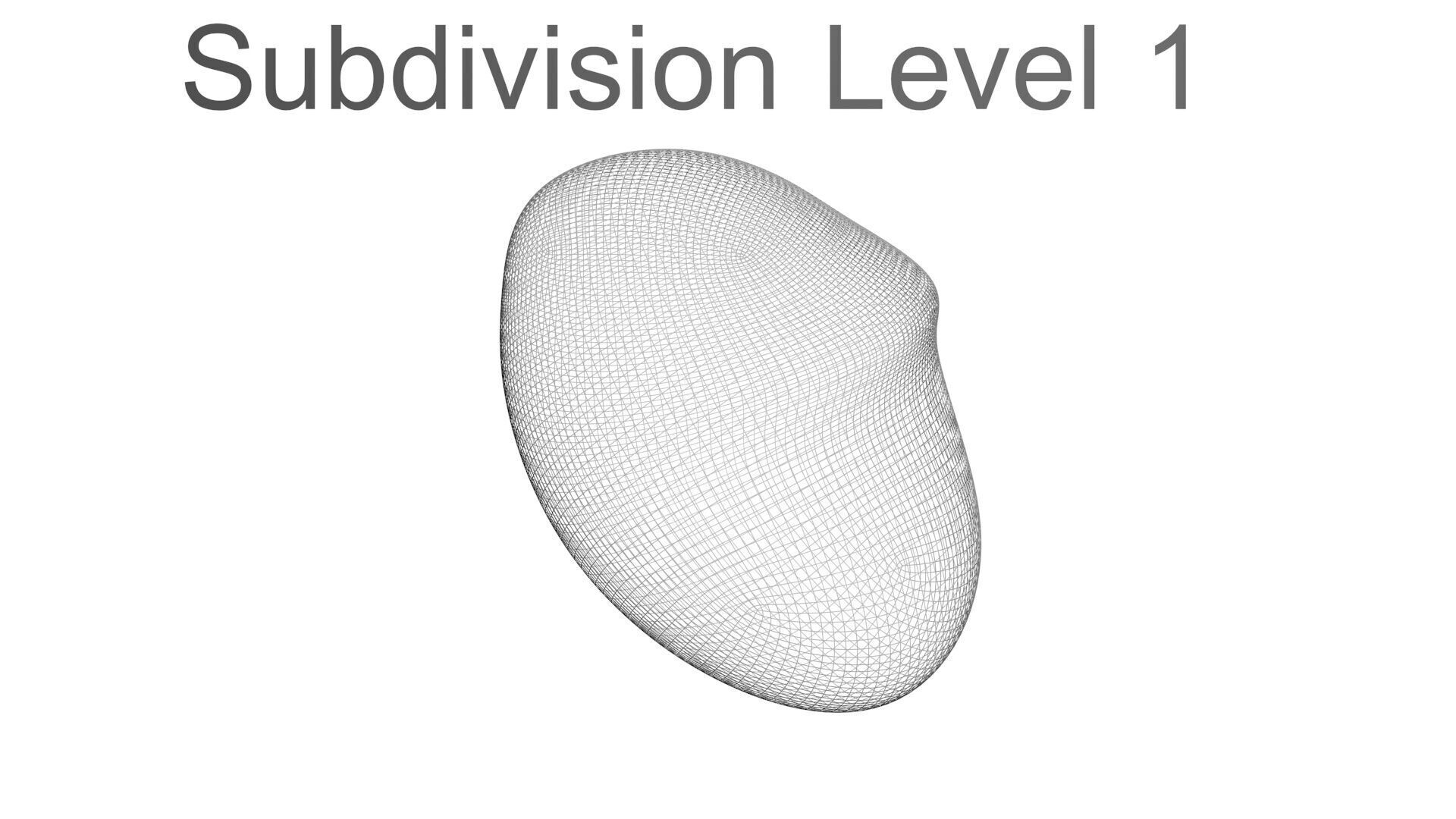 81P Comet 3D model_10