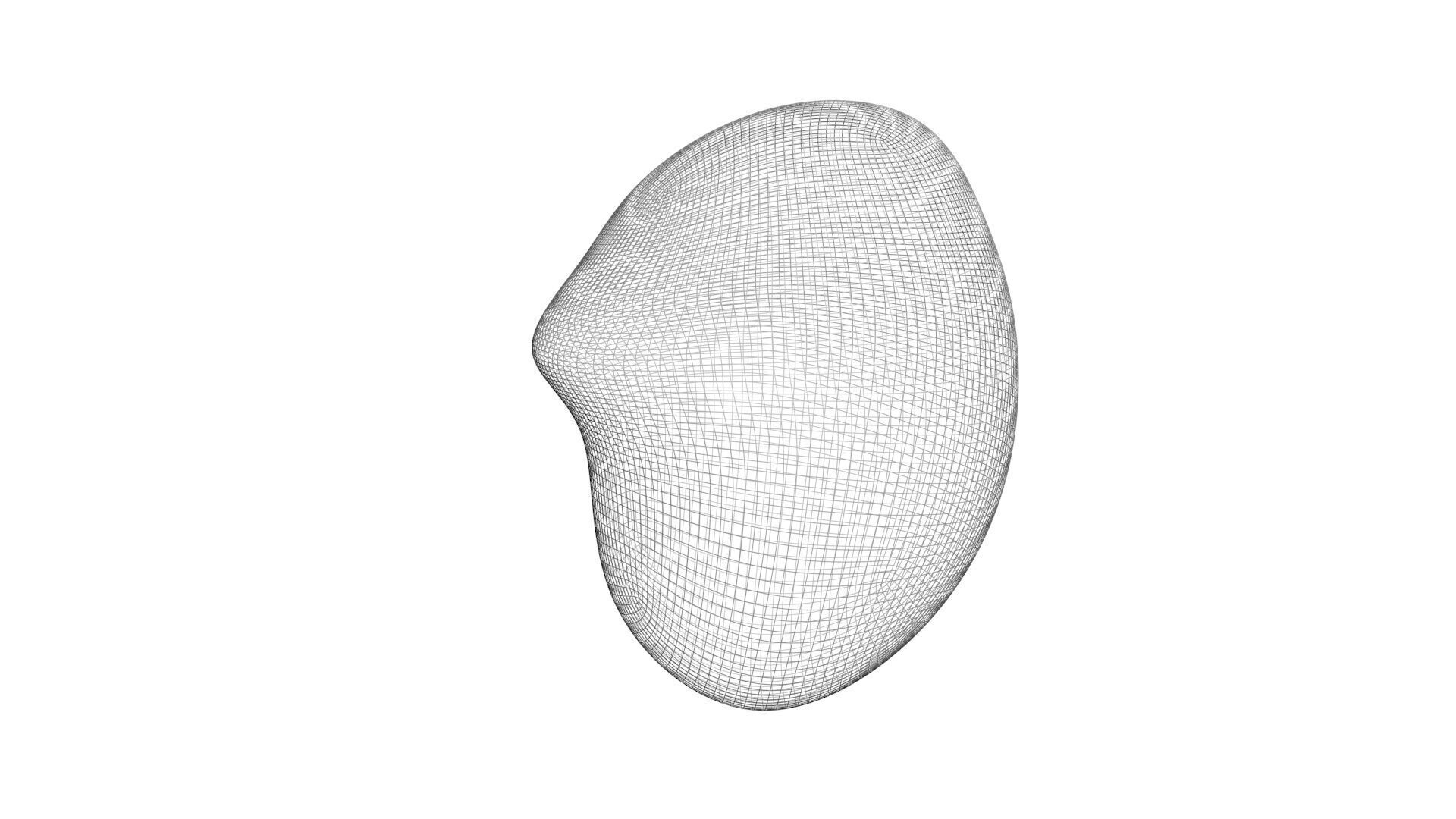 81P Comet 3D model_8