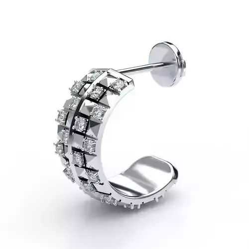 earring Pyramid-ER-0002