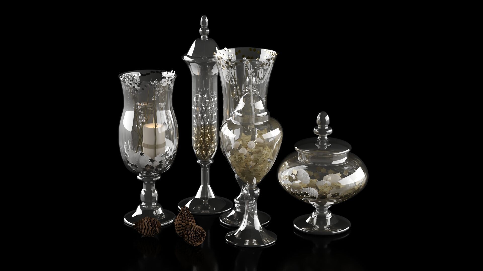 Christmas Decoration 3D model_7