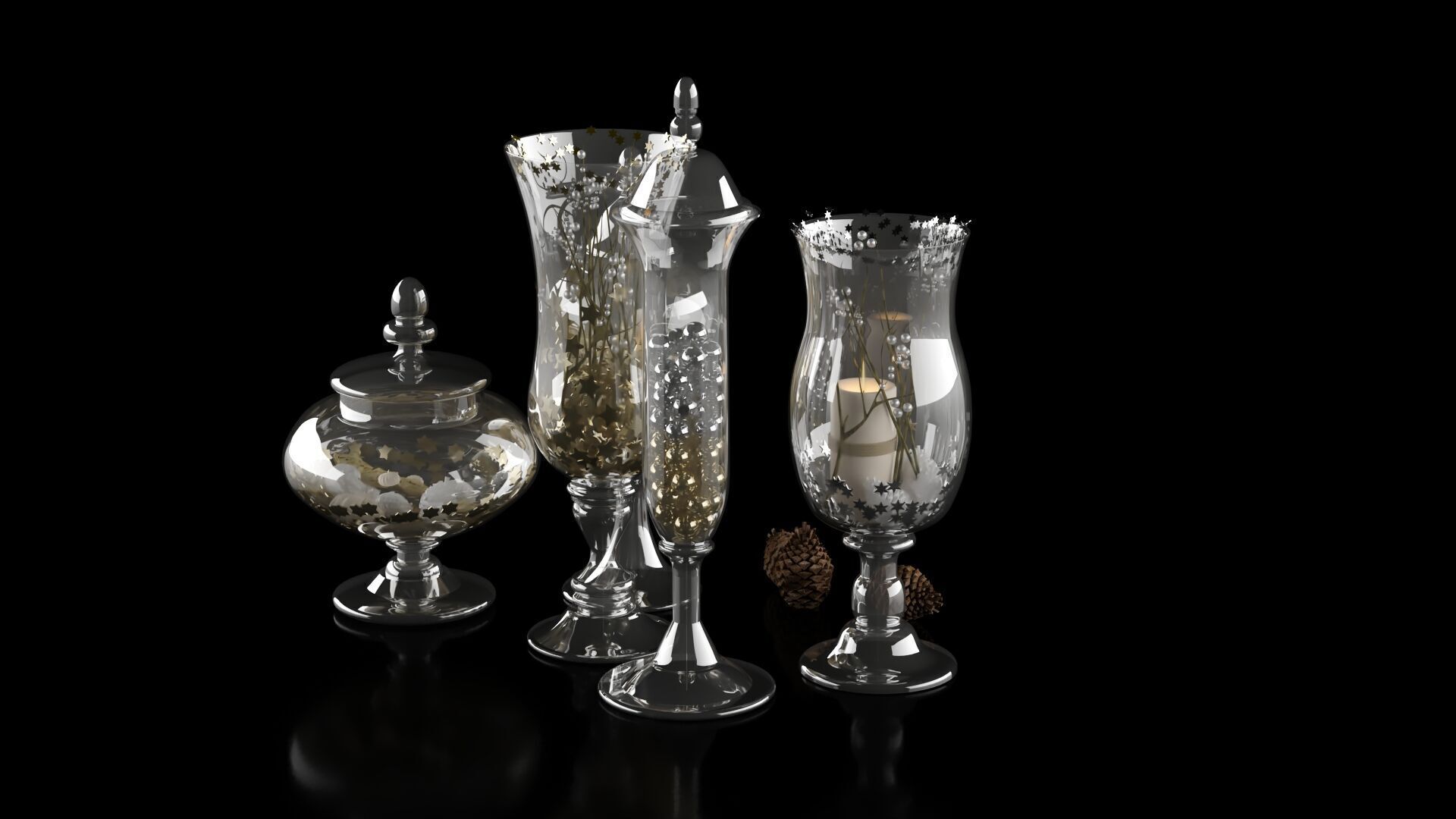 Christmas Decoration 3D model_13