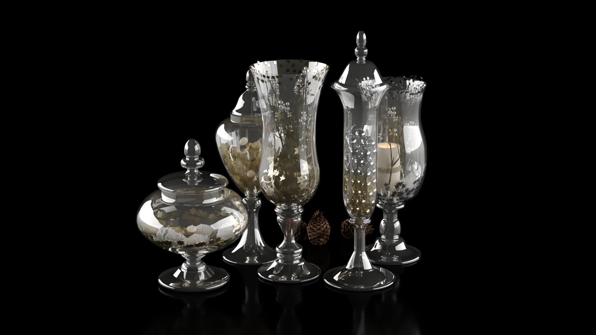 Christmas Decoration 3D model_15