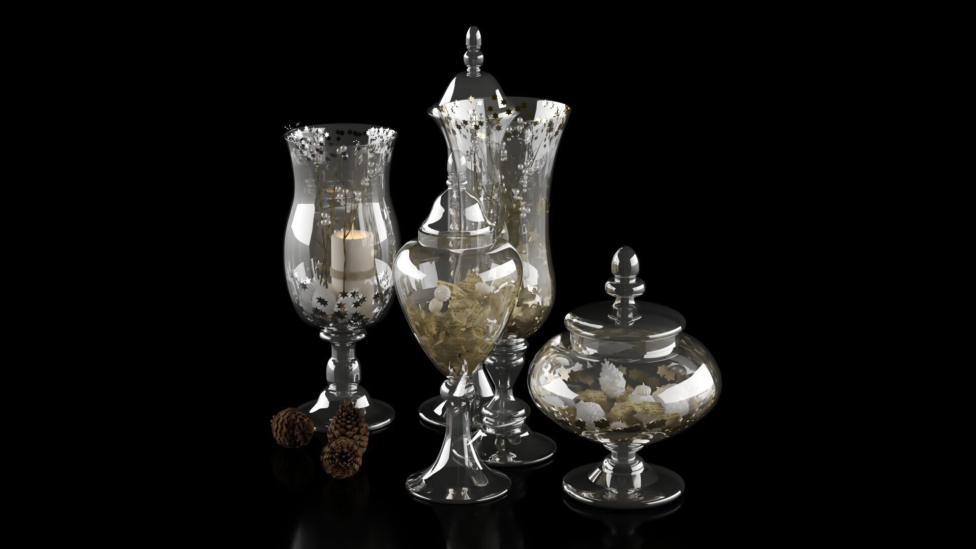 Christmas Decoration 3D model_5