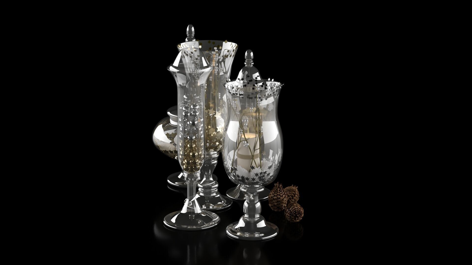 Christmas Decoration 3D model_11