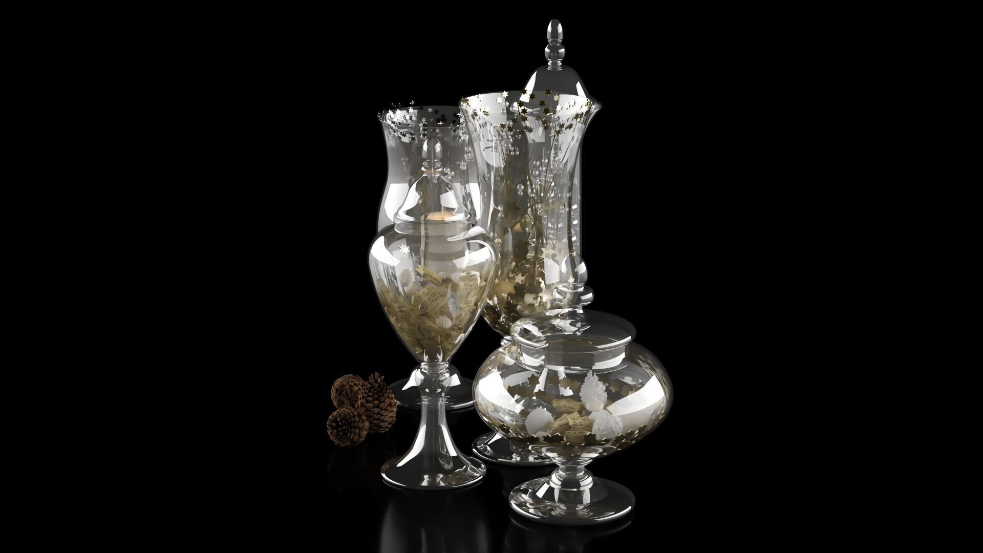 Christmas Decoration 3D model_4