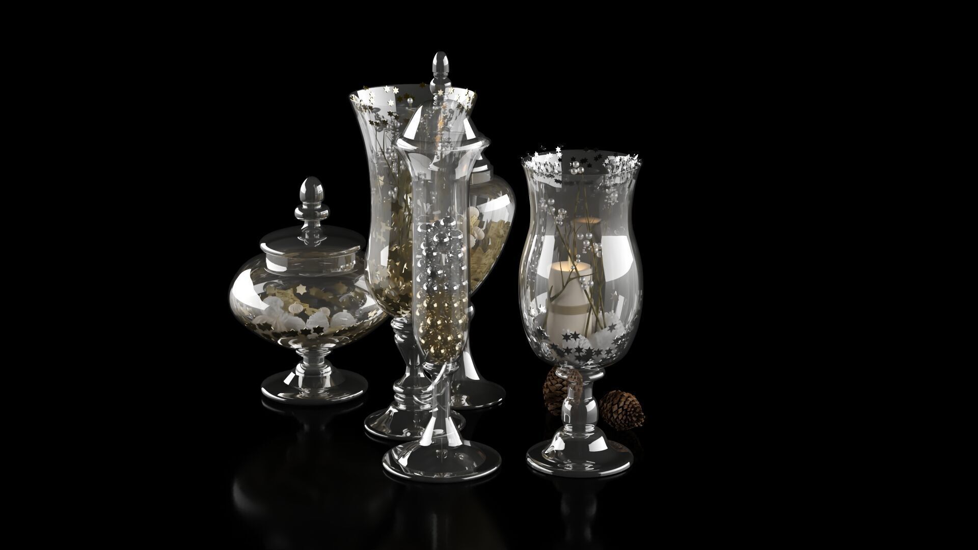 Christmas Decoration 3D model_12