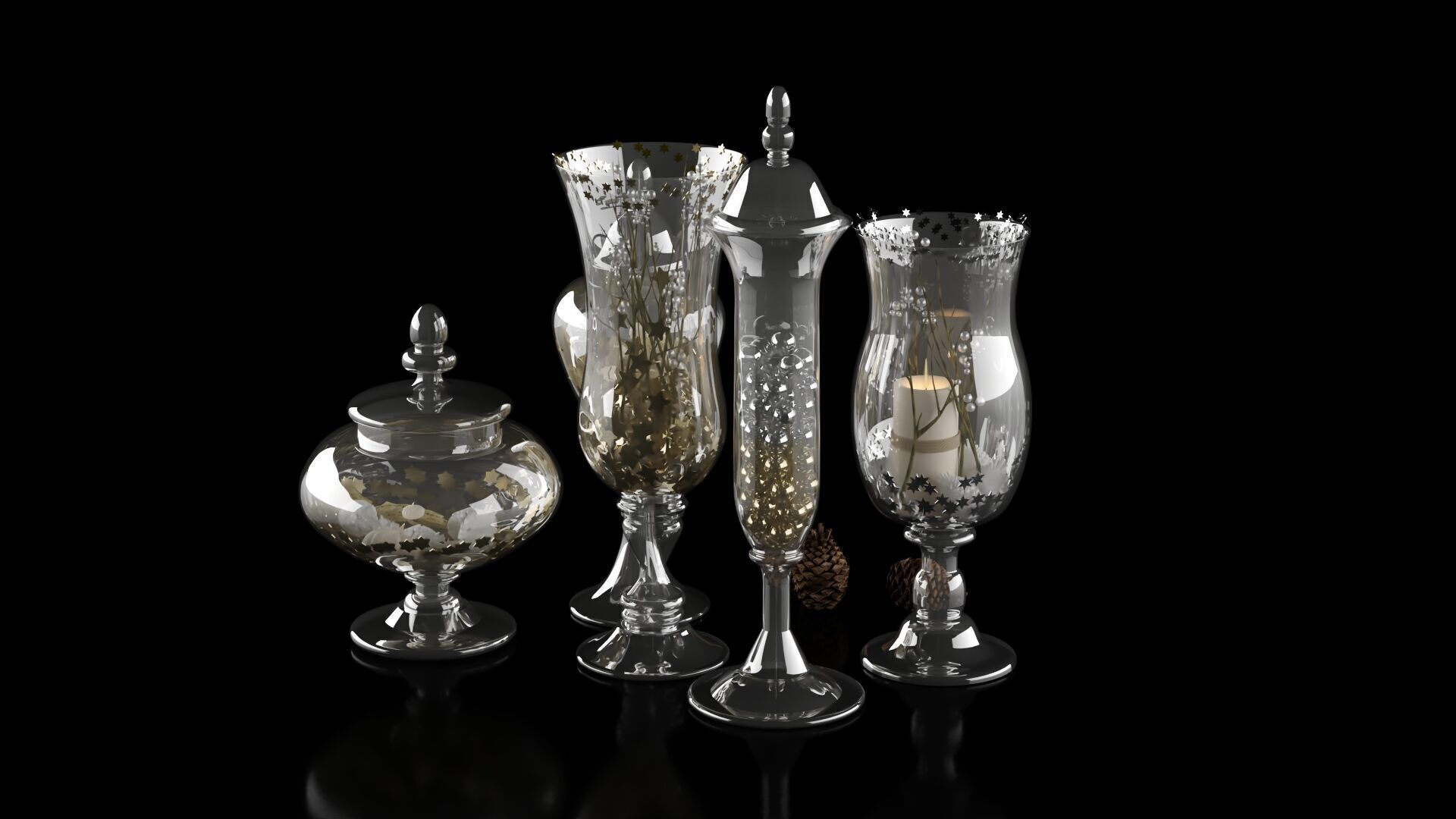 Christmas Decoration 3D model_14