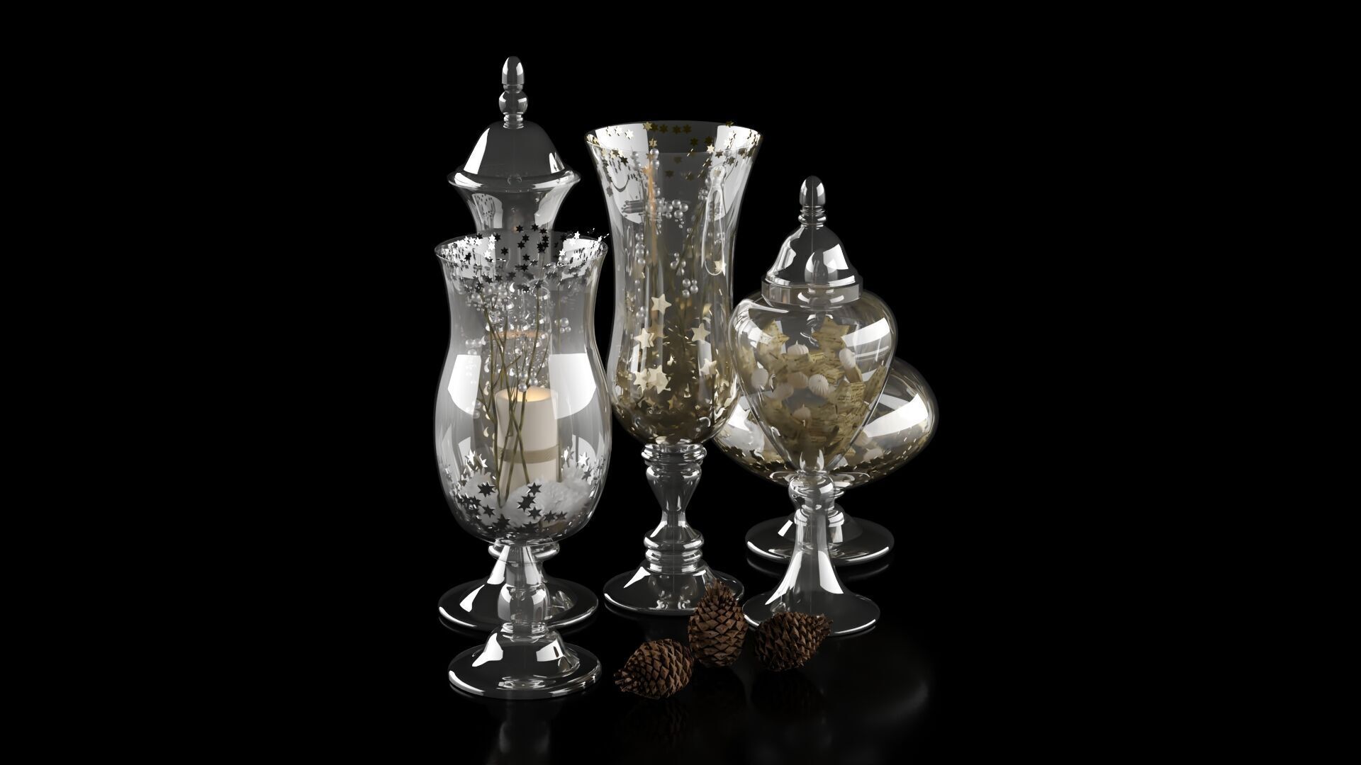 Christmas Decoration 3D model_8