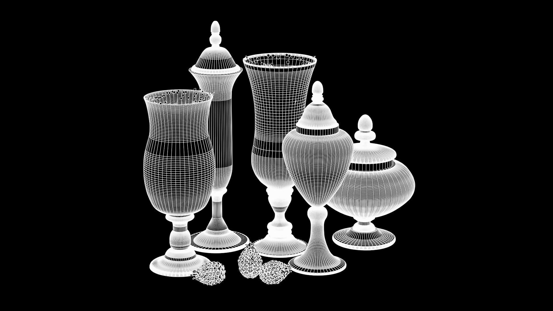 Christmas Decoration 3D model_16