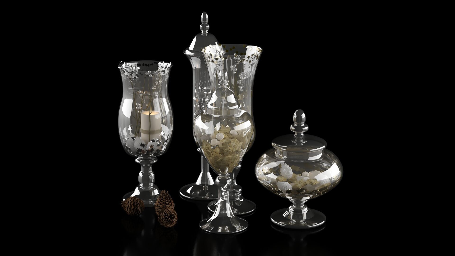 Christmas Decoration 3D model_6