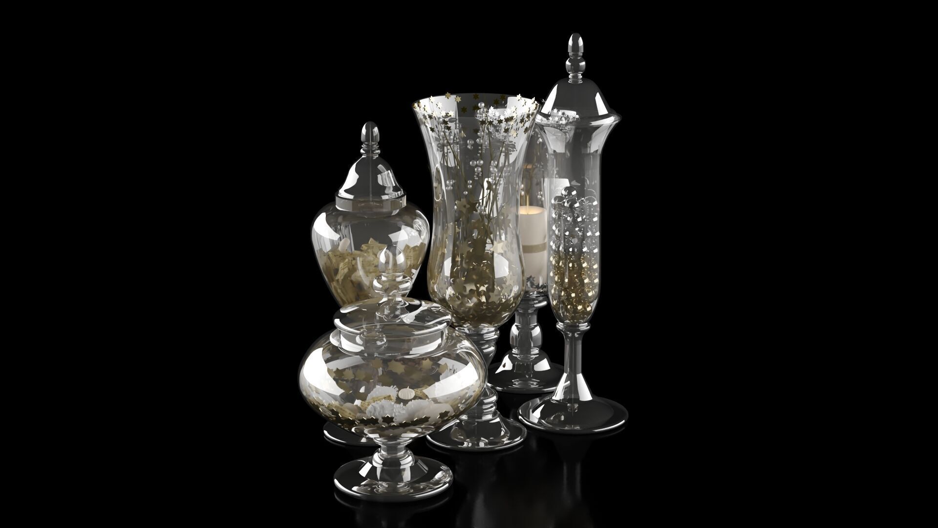 Christmas Decoration 3D model_2