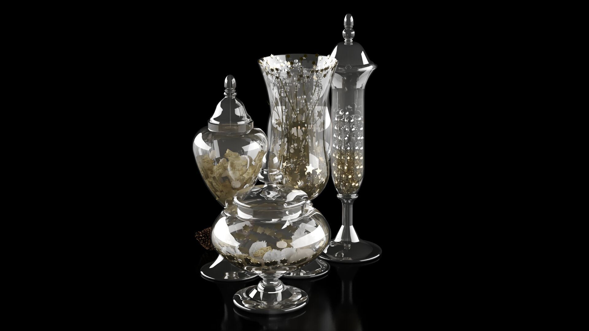 Christmas Decoration 3D model_3