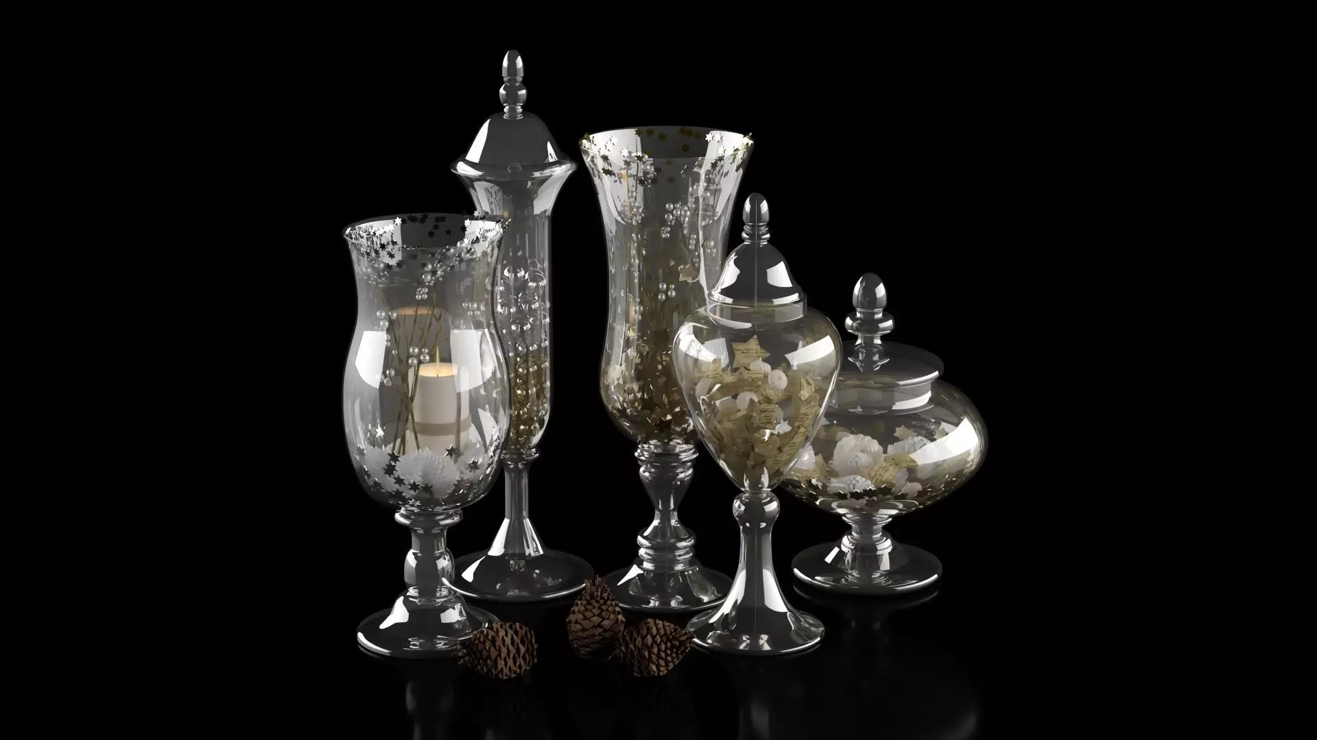 Christmas Decoration 3D model_0