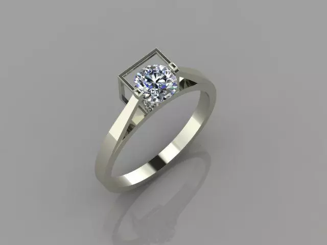 Future Elegance Ring 3D print model