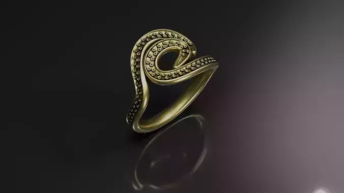 Tentacle Ring