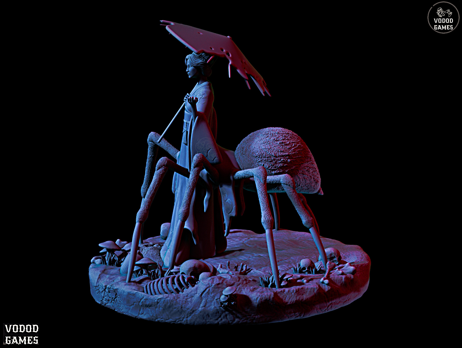 Succubus 3D Printable 3D print model_4