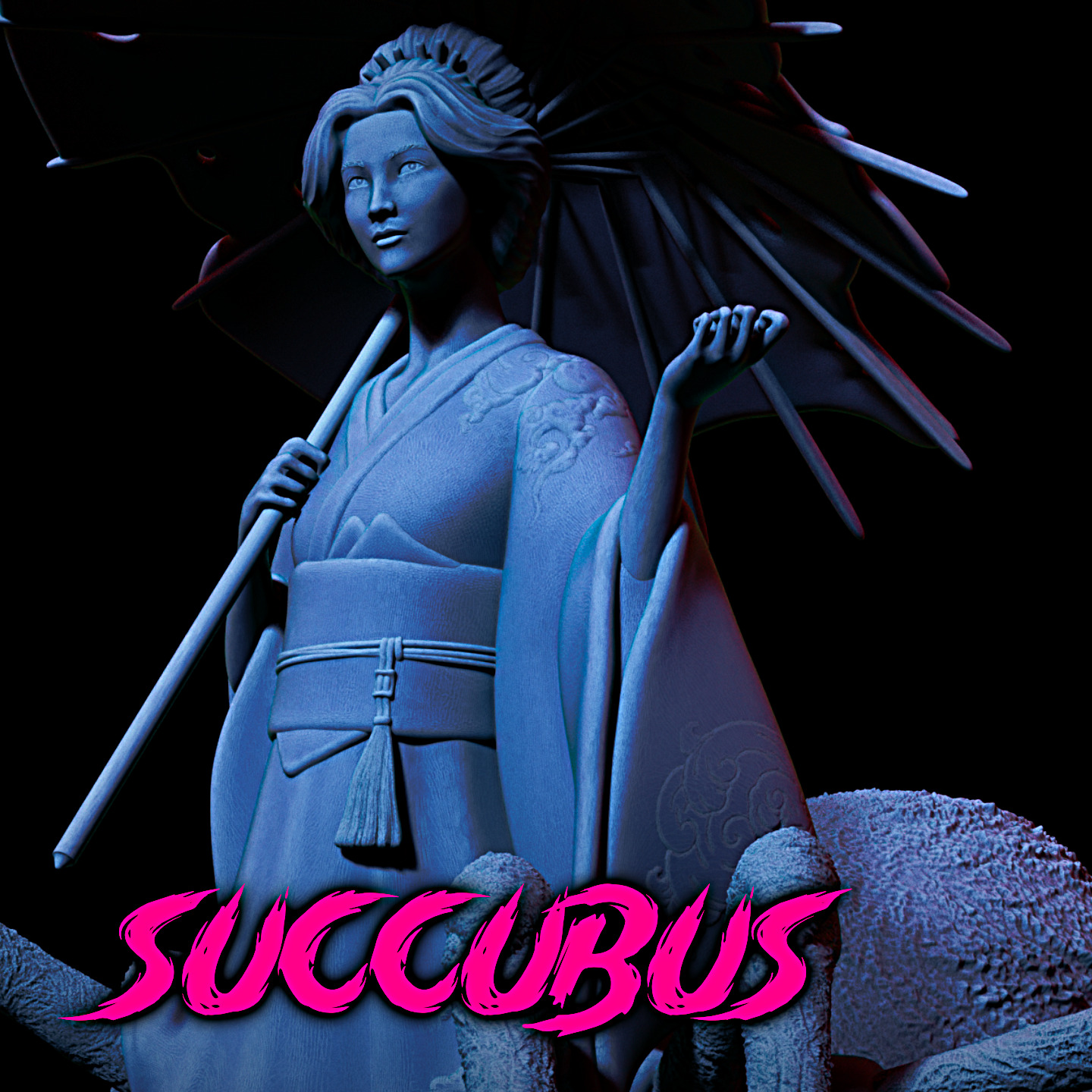 Succubus 3D Printable 3D print model_2