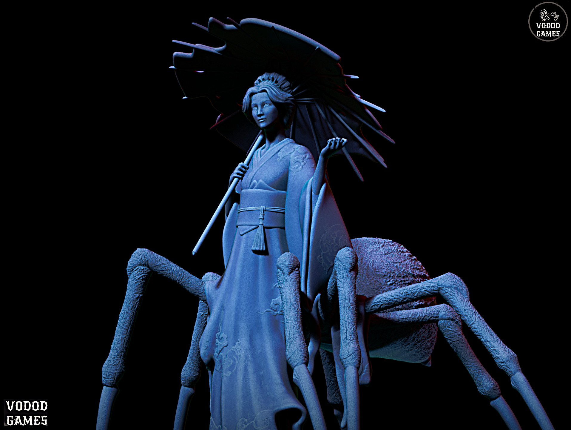 Succubus 3D Printable 3D print model_7