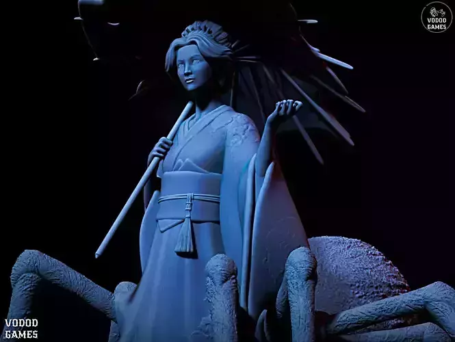 Succubus 3D Printable 