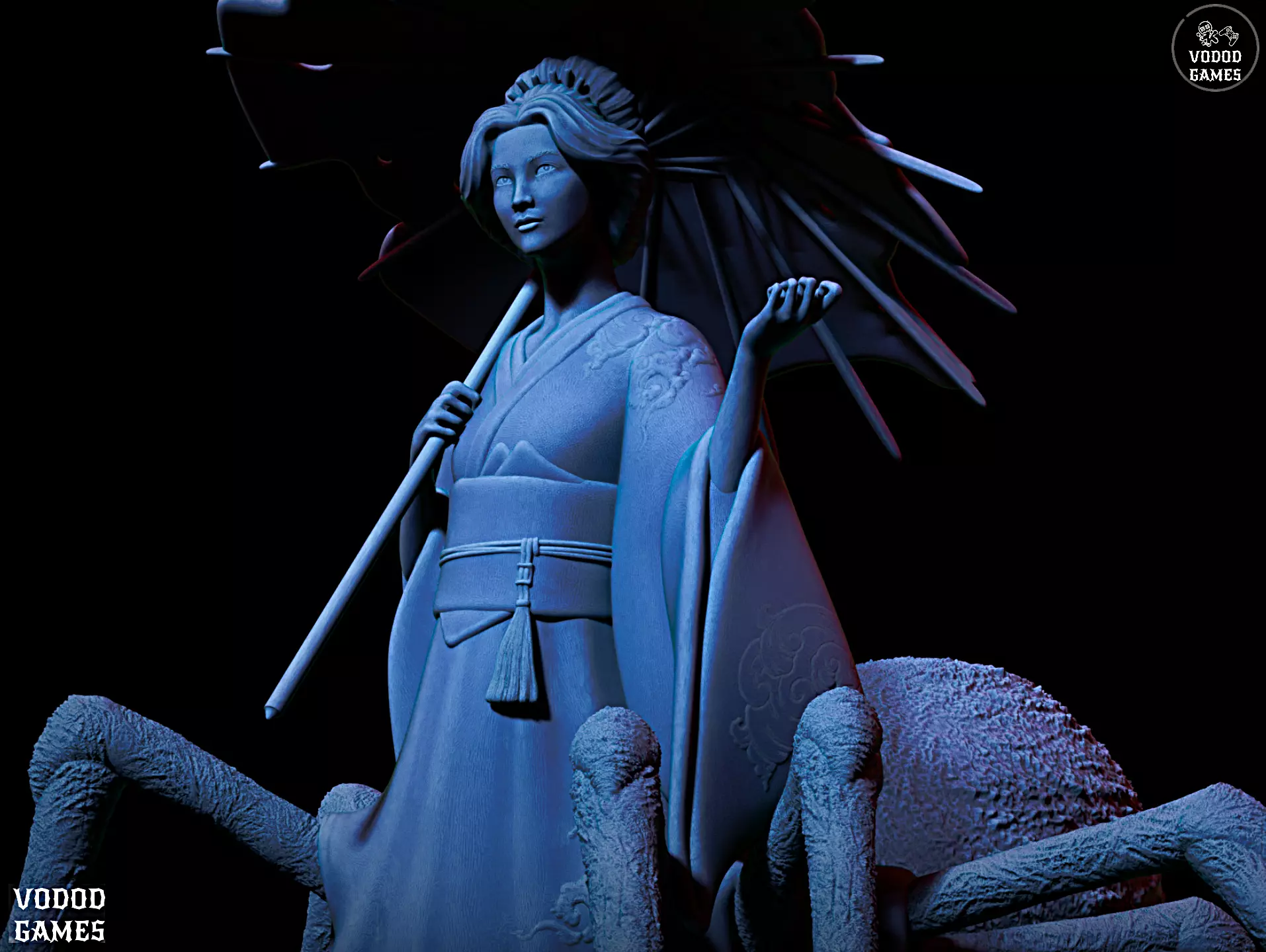 Succubus 3D Printable 3D print model_0