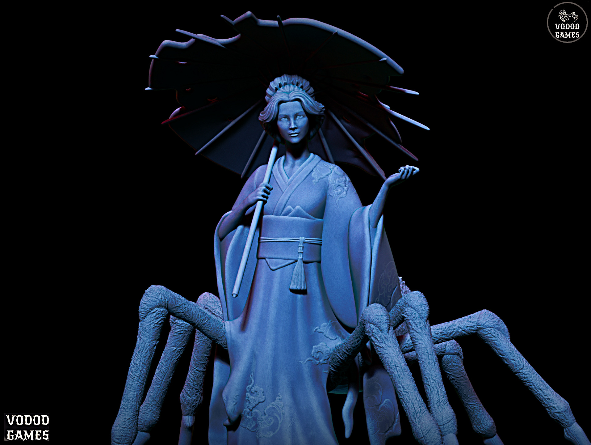 Succubus 3D Printable 3D print model_6