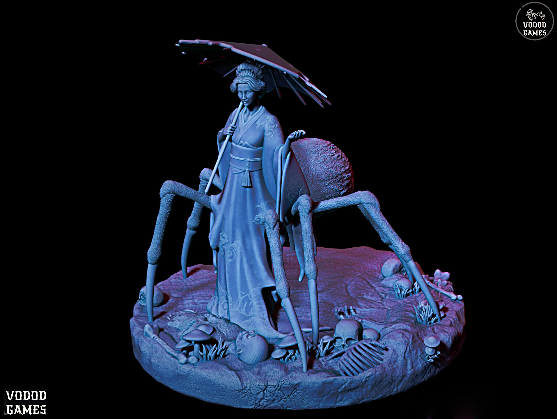 Succubus 3D Printable 3D print model_3