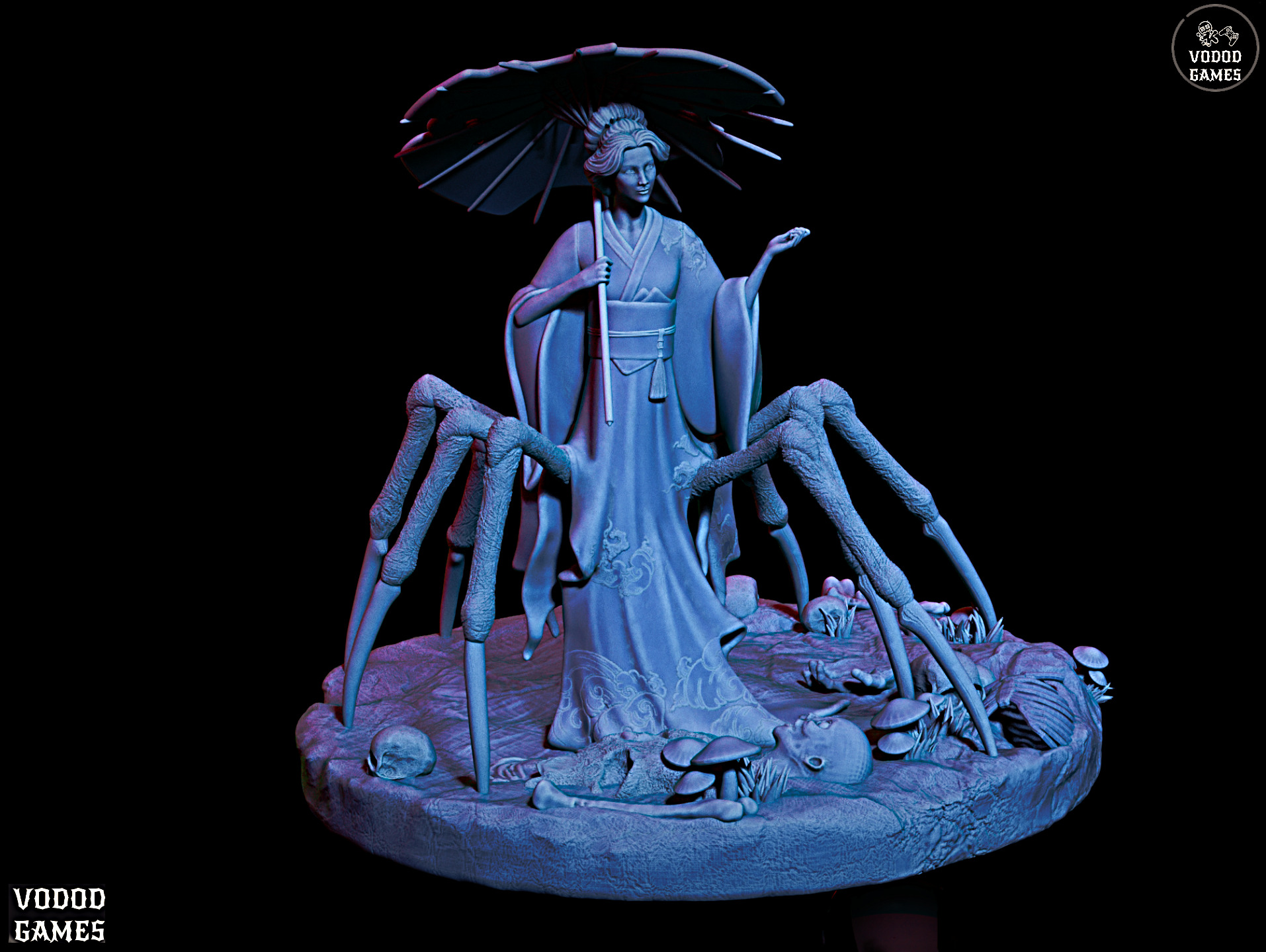 Succubus 3D Printable 3D print model_5