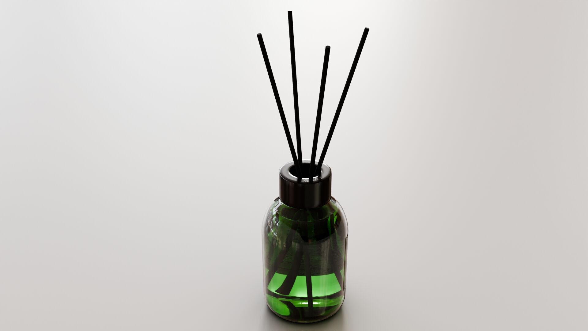 Eyfel Perfume Reed Diffuser Fig Low-poly 3D model_30