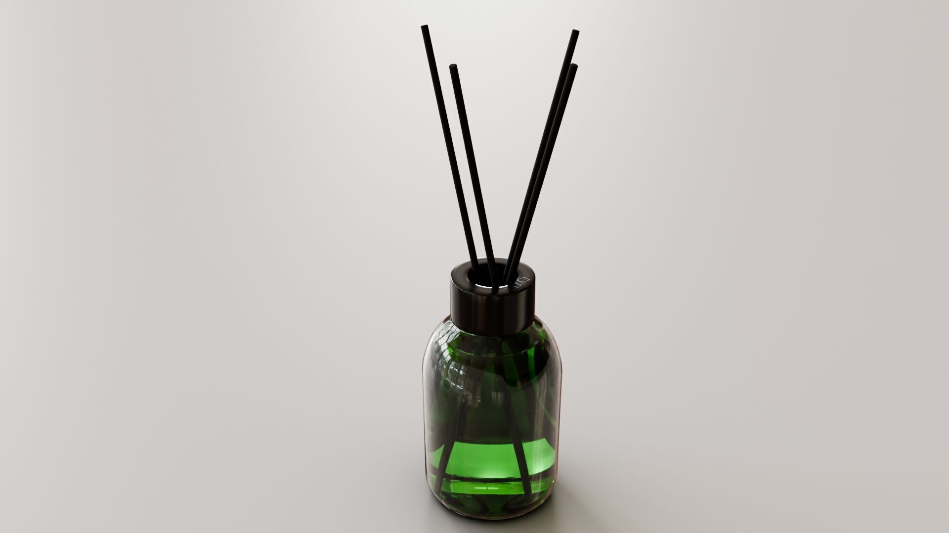 Eyfel Perfume Reed Diffuser Fig Low-poly 3D model_23
