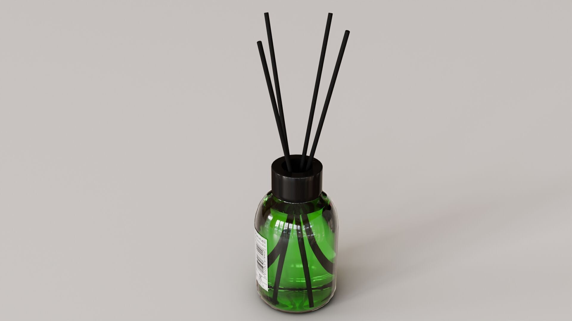 Eyfel Perfume Reed Diffuser Fig Low-poly 3D model_15