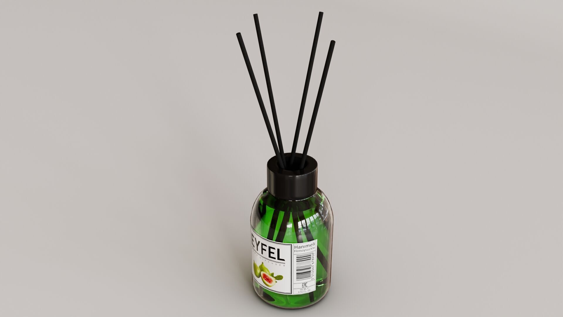 Eyfel Perfume Reed Diffuser Fig Low-poly 3D model_22