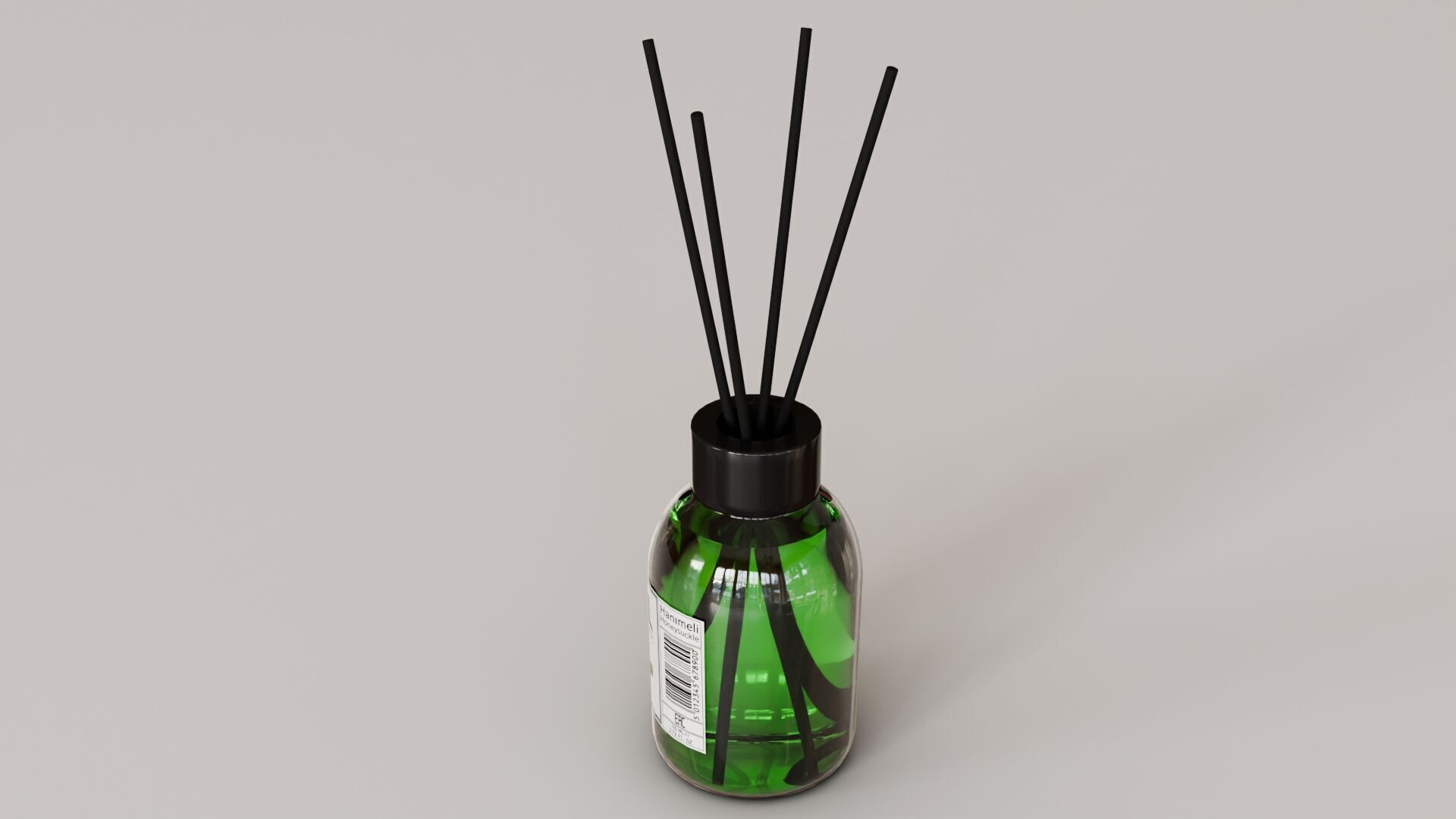 Eyfel Perfume Reed Diffuser Fig Low-poly 3D model_18