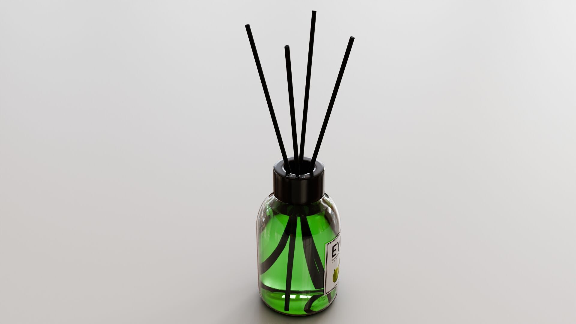 Eyfel Perfume Reed Diffuser Fig Low-poly 3D model_27