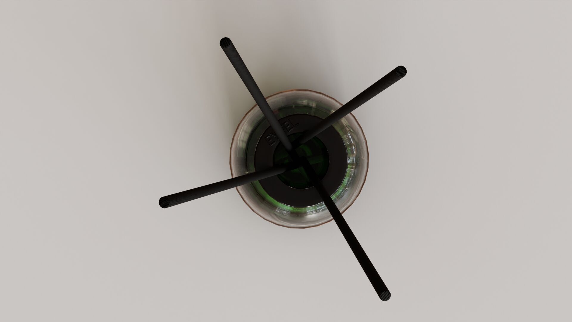 Eyfel Perfume Reed Diffuser Fig Low-poly 3D model_7