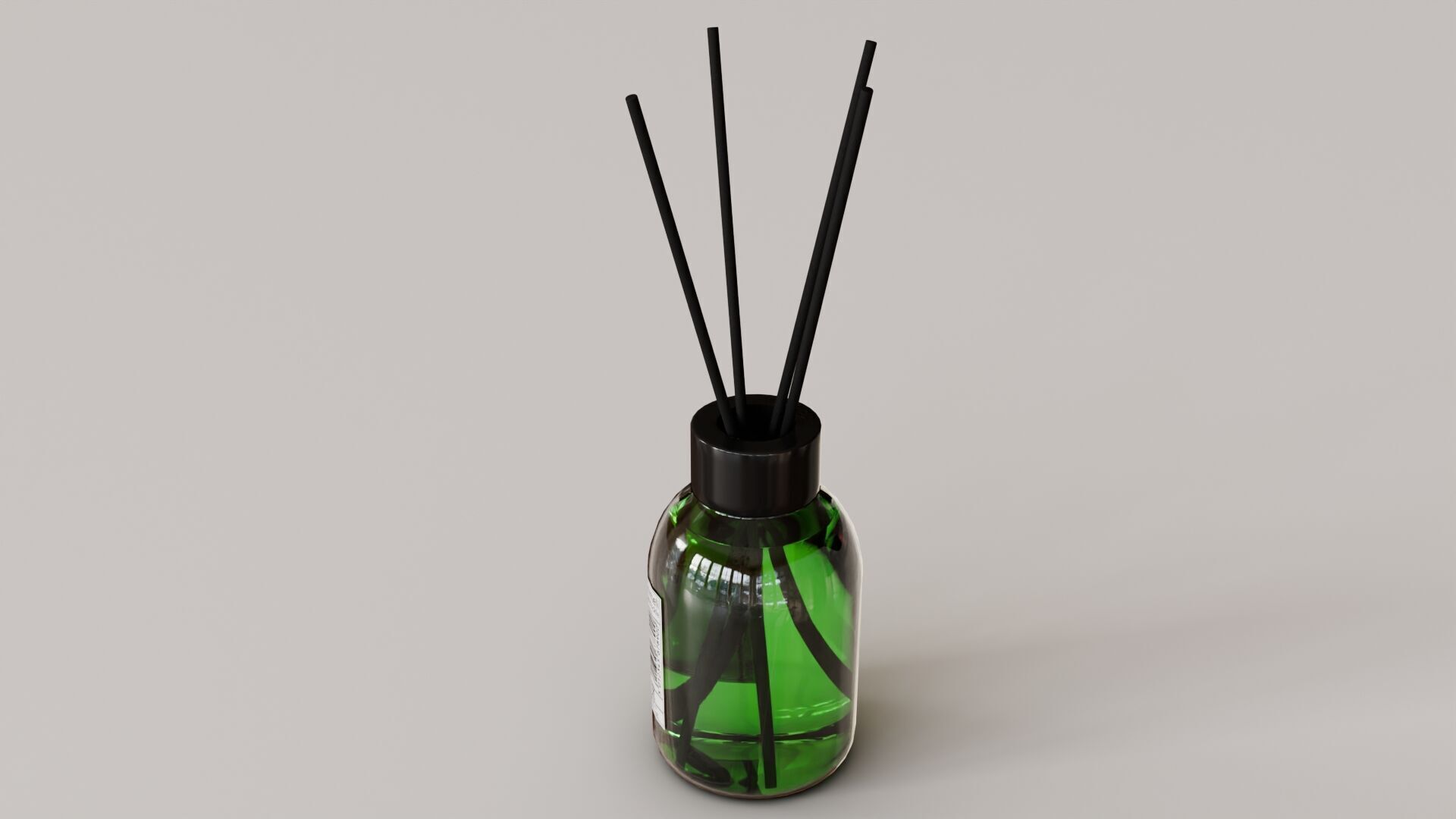 Eyfel Perfume Reed Diffuser Fig Low-poly 3D model_21