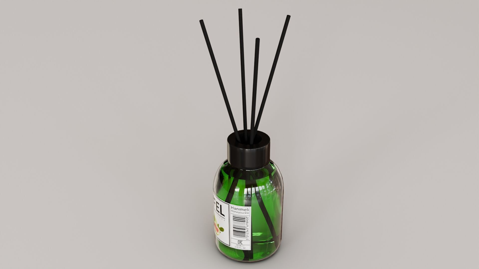 Eyfel Perfume Reed Diffuser Fig Low-poly 3D model_17